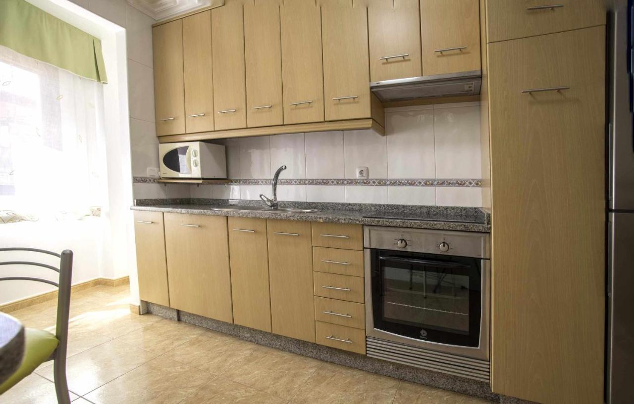 Apartamento En Raxo Понтеведра Экстерьер фото